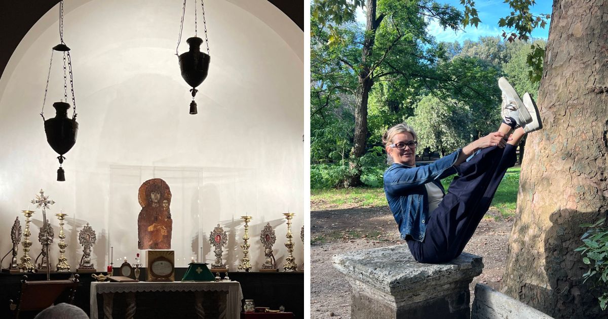 Lessons from My Pilgrimage: What Rome and Assisi Taught Me About Practice