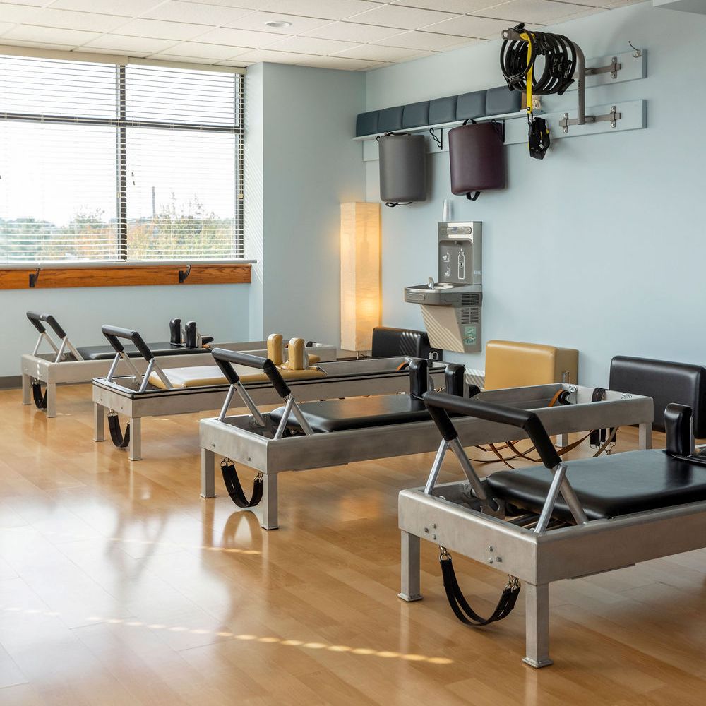 Pilates studio in Lenexa KS equipped with Reformers