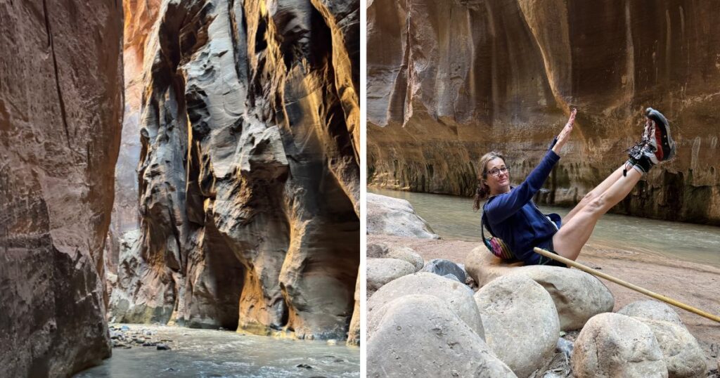 One Step at a Time: Lessons from The Narrows